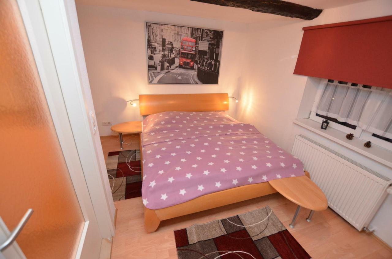 Ferienwohnung Am Berge Wolfshagen  外观 照片